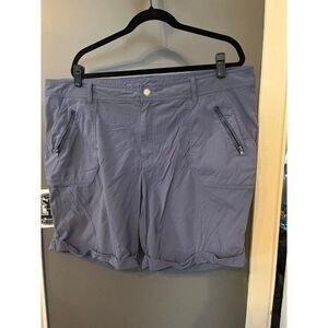 Reel legends size 20 w blue athletic Shorts